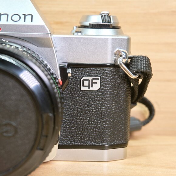 Canon AL-1 / 35mm SLR Film Camera / 50mm f1.8 Lens / Made in Japan / Tested - Picture 4 of 10